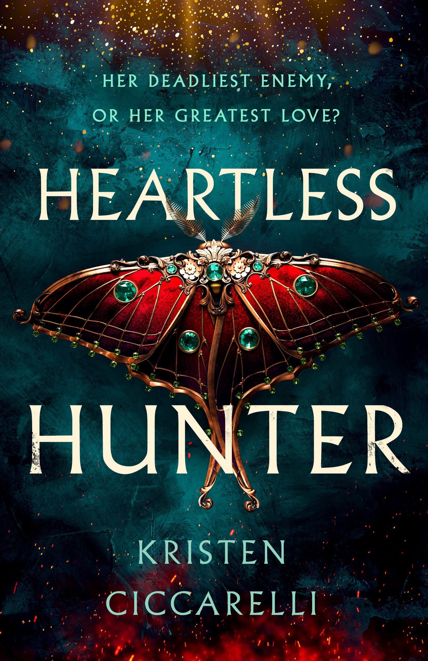 Heartless Hunter - The Crimson Moth Series