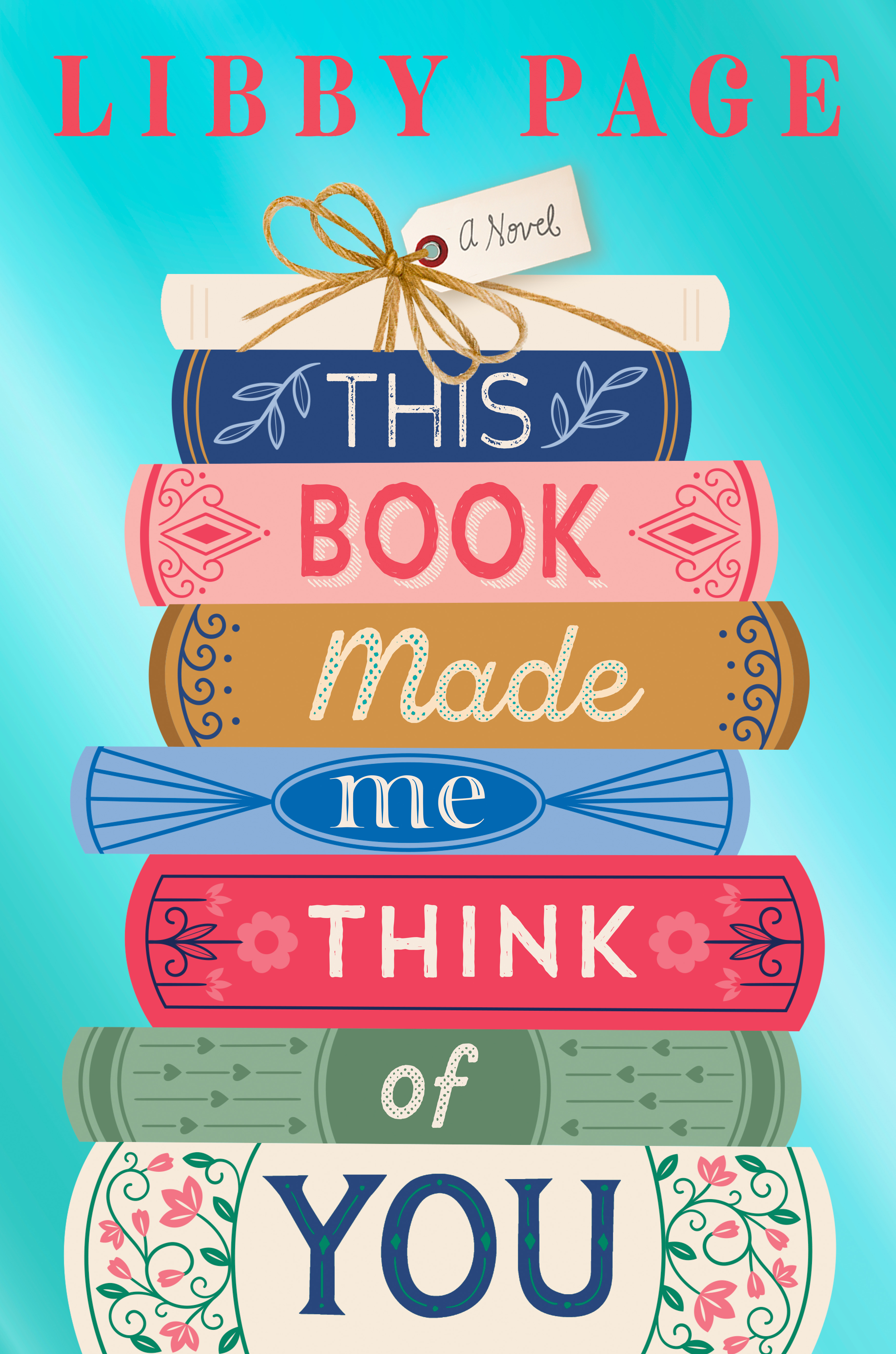 This Book Made Me Think of You
