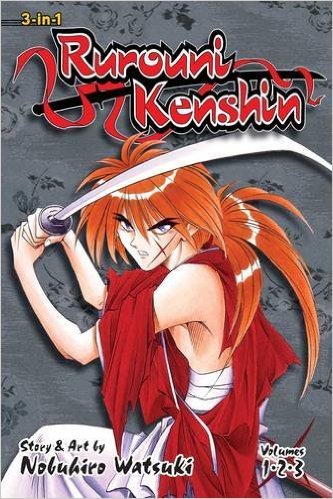 Rurouni Kenshin (3-in-1 Edition) - Vol. 2 - Includes vols. 4, 5 & 6