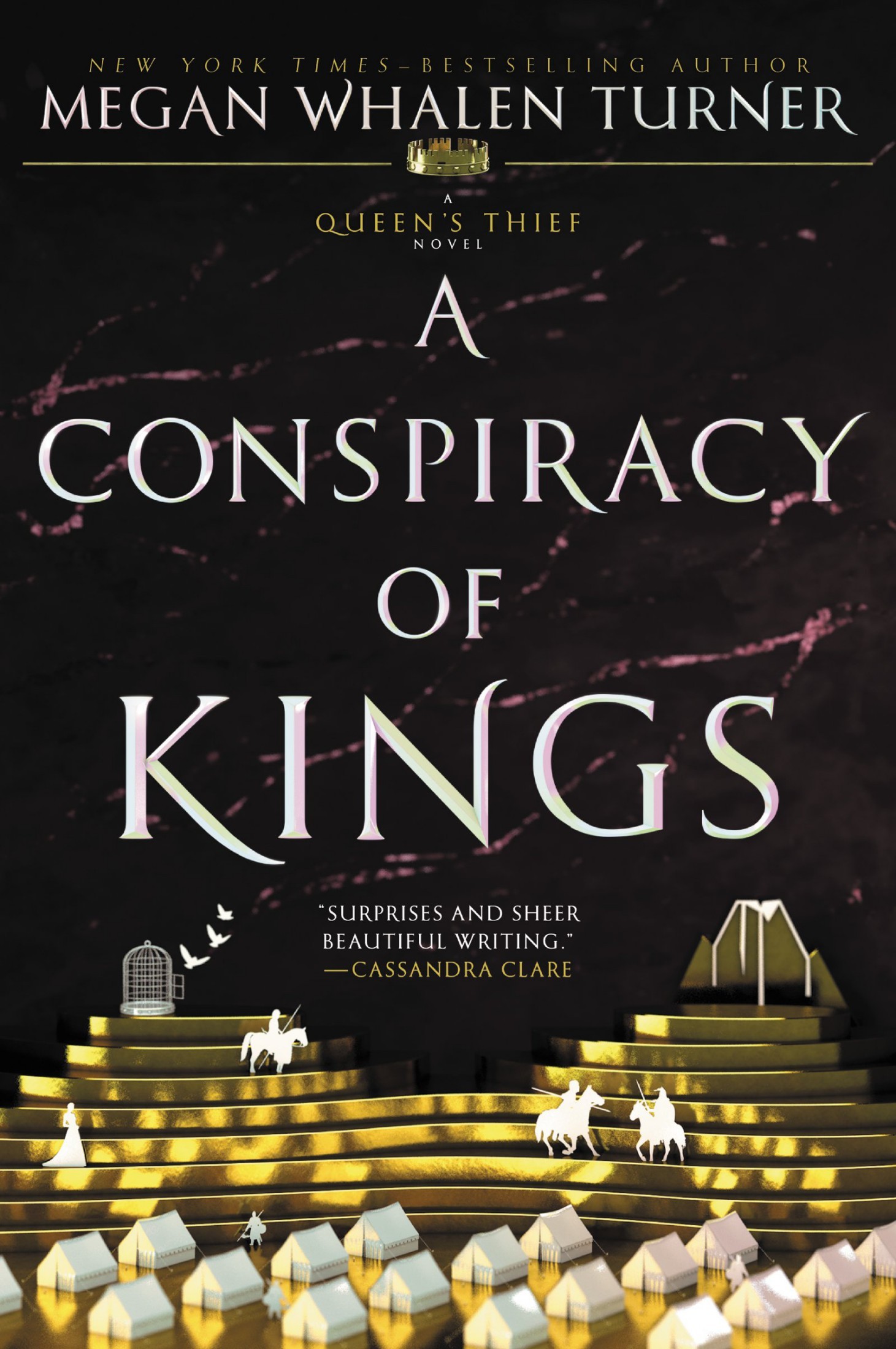A Conspiracy of Kings - Book 4