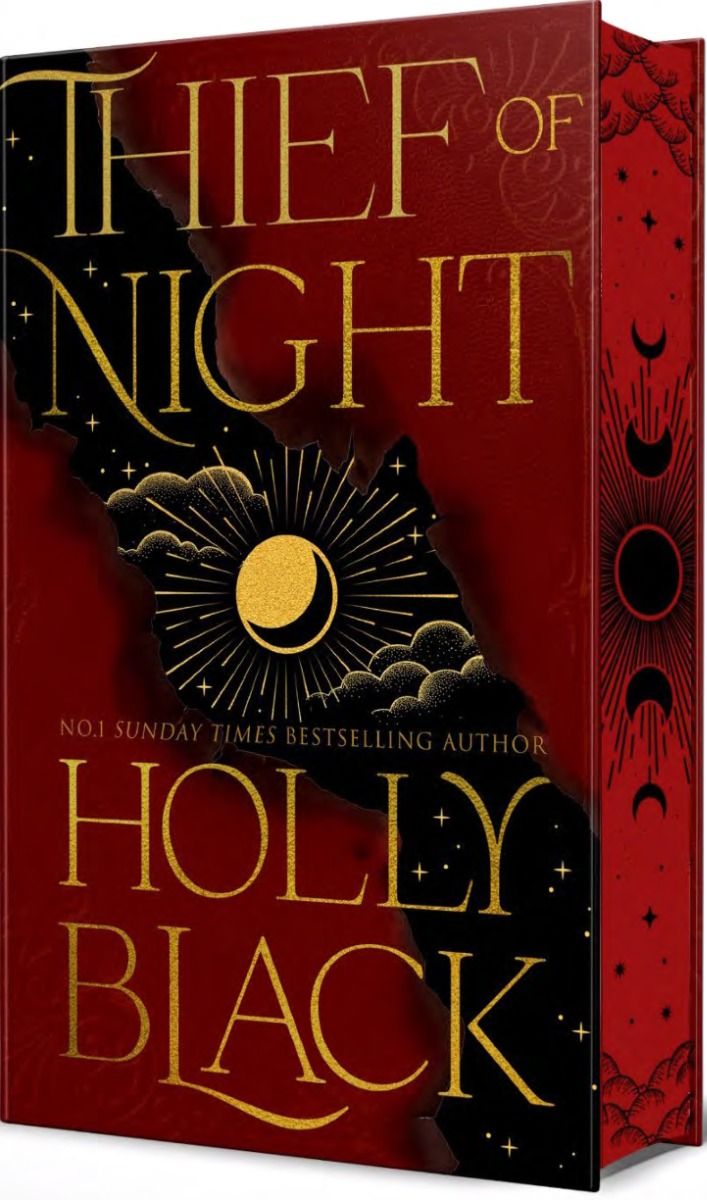 Thief of Night - The Charlatan Duology - Book 2 - Hardback