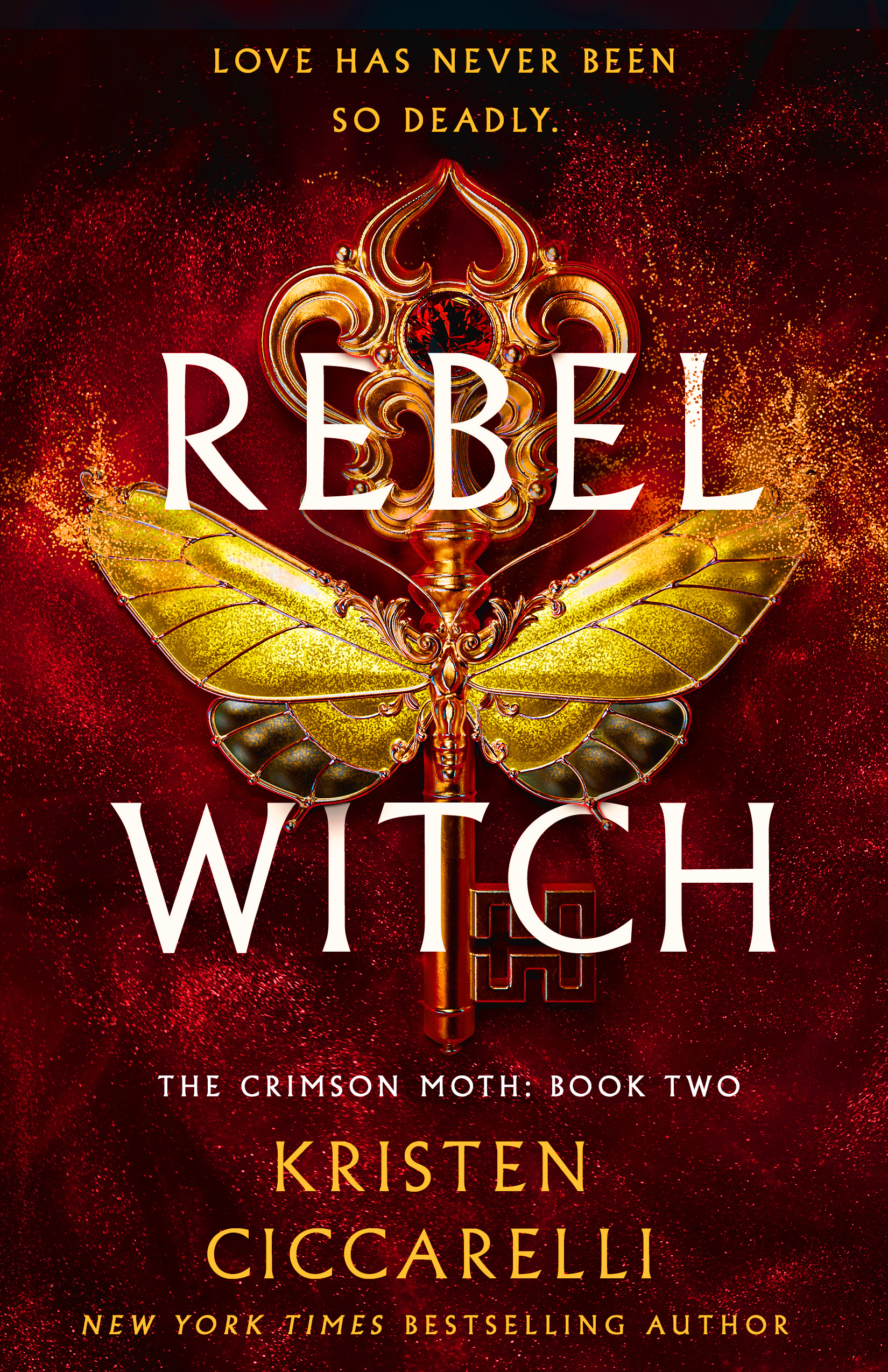 Rebel Witch - The Crimson Moth Series