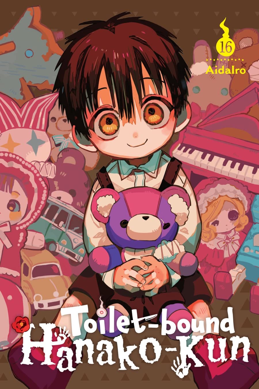 Toilet-bound Hanako-kun - Vol16