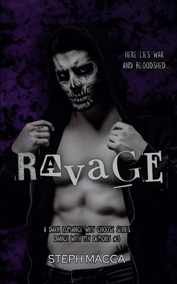 Ravage - Dance With My Demons Series - Book 3