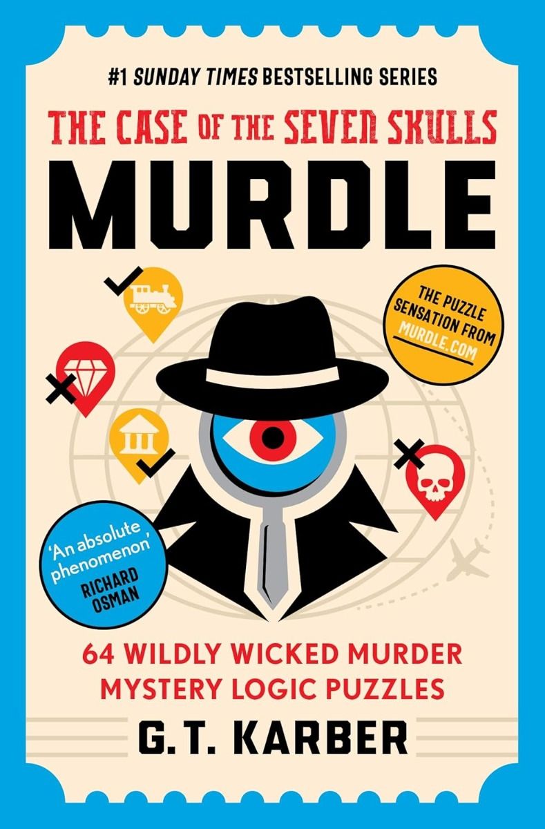 Murdle - The Case of the Seven Skulls - Murdle Puzzle Series