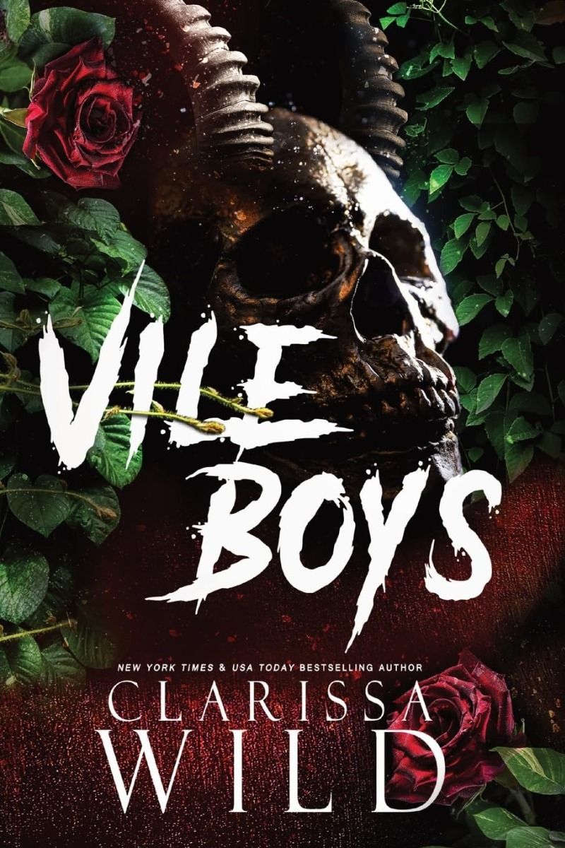 Vile Boys - Spine Ridge University Series - Book 3