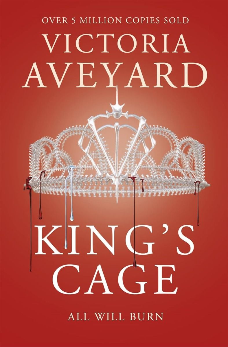 King's Cage - Book 3
