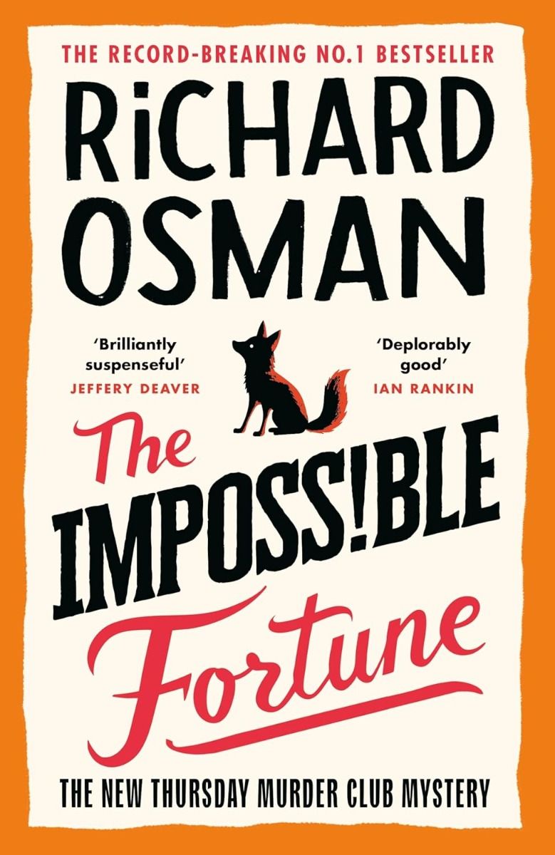 The Impossible Fortune - Thursday Murder Club Series - Book 5