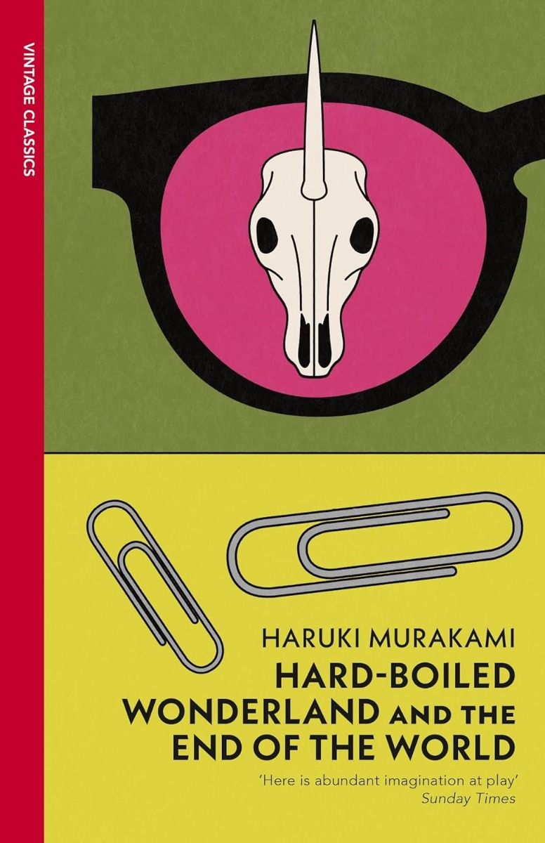 Hard-Boiled Wonderland and the End of the World - Vintage Classics