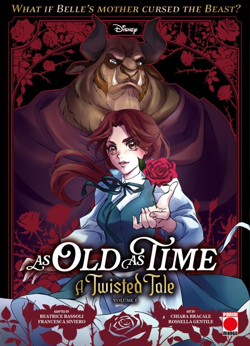 As Old As Time - A Twisted Tale Manga - Volume 1