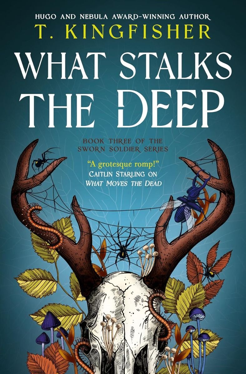 What Stalks the Deep - The Sworn Soldier Series - Book 3