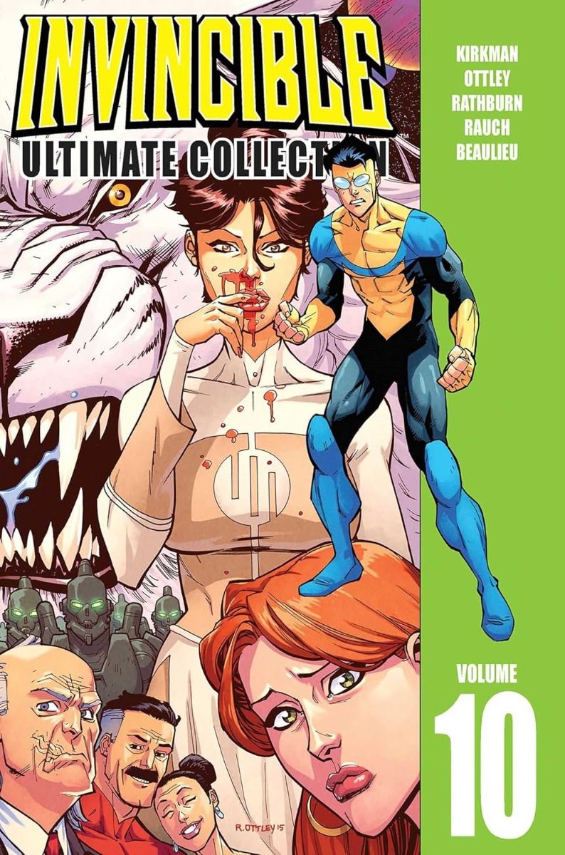 Invincible - The Ultimate Collection - Vol. 10