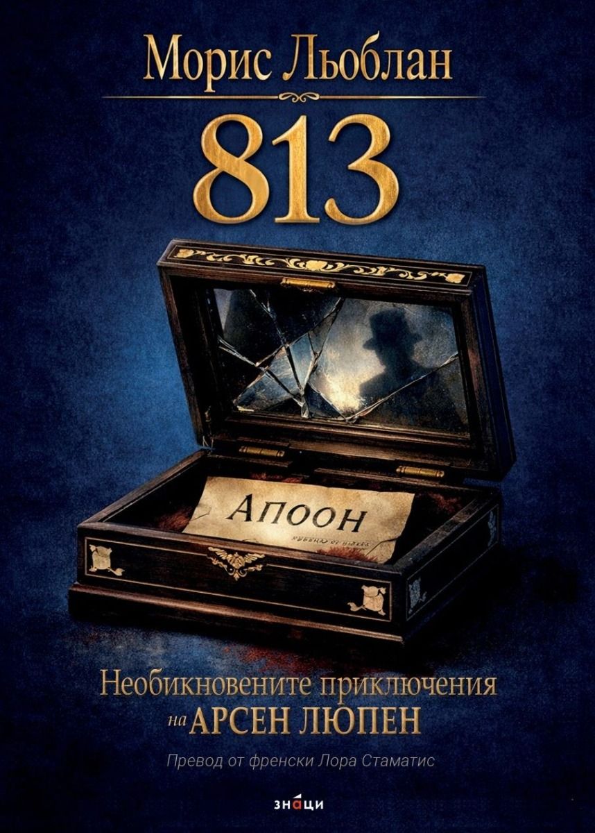 813 - Необикновените приключения на Арсен Люпен
