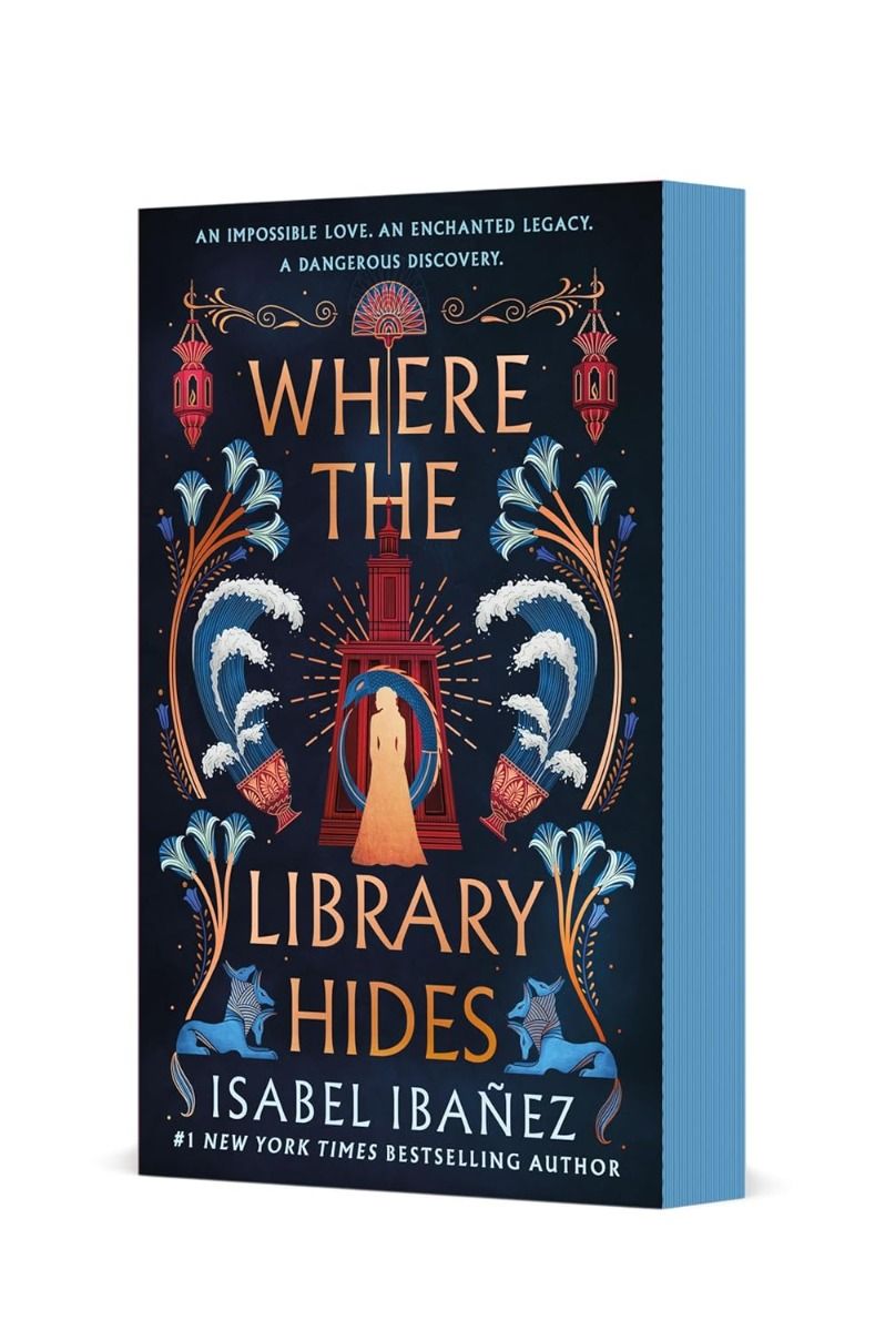 Where the Library Hides - Secrets of the Nile Series - Book 2