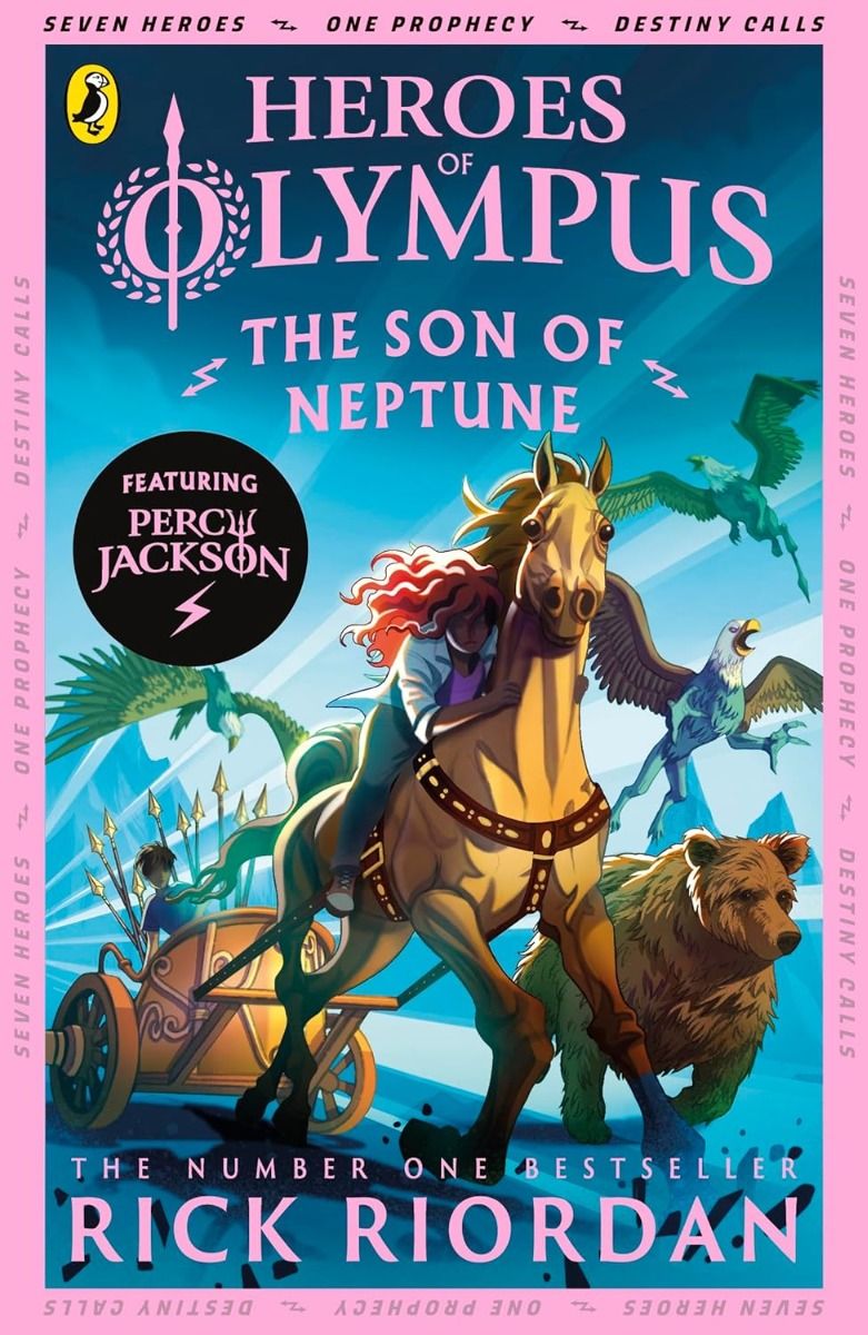 The Son of Neptune - Heroes Of Olympus Series - Book 2