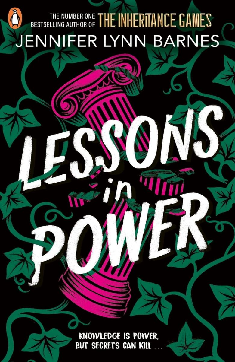 Lessons in Power - The Fixer Series - Book 2