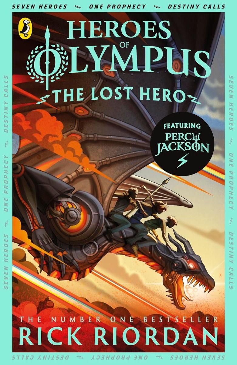 The Lost Hero - Heroes Of Olympus Series - Book 1
