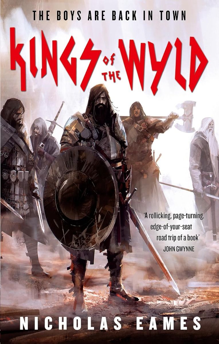 Kings of the Wyld - The Band Series - Book 1