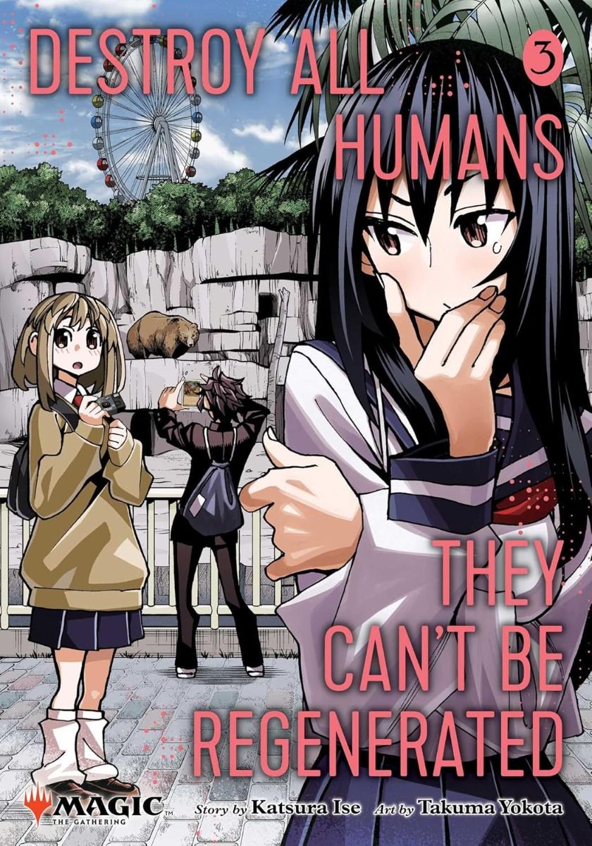 Destroy All Humans - They Can't Be Regenerated - A Magic - The Gathering Manga - Vol. 3