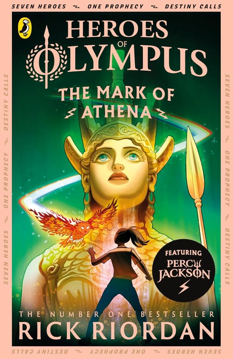The Mark of Athena - Heroes Of Olympus Series - Book 3