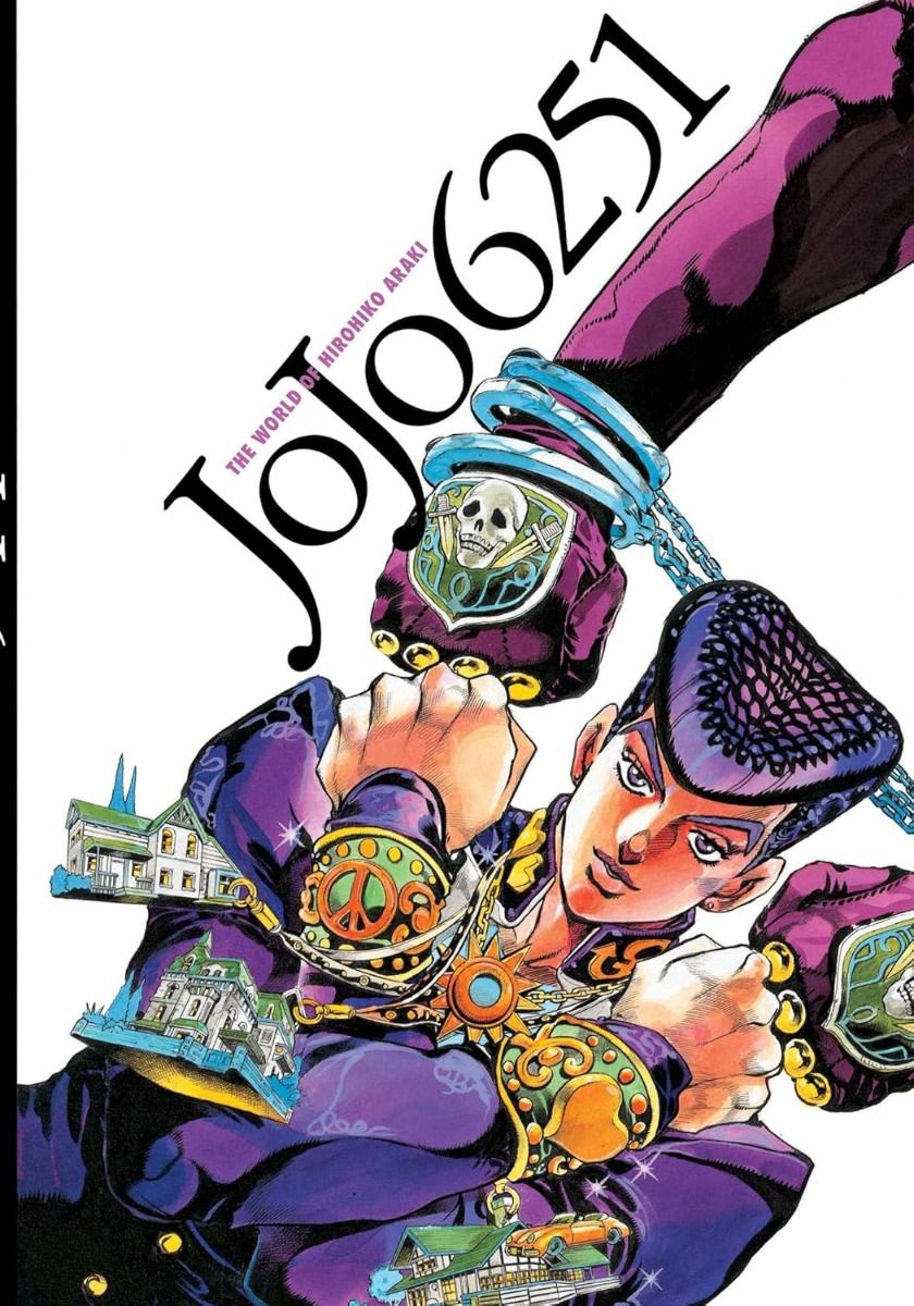 JoJo6251 - Hirohiko Araki's World
