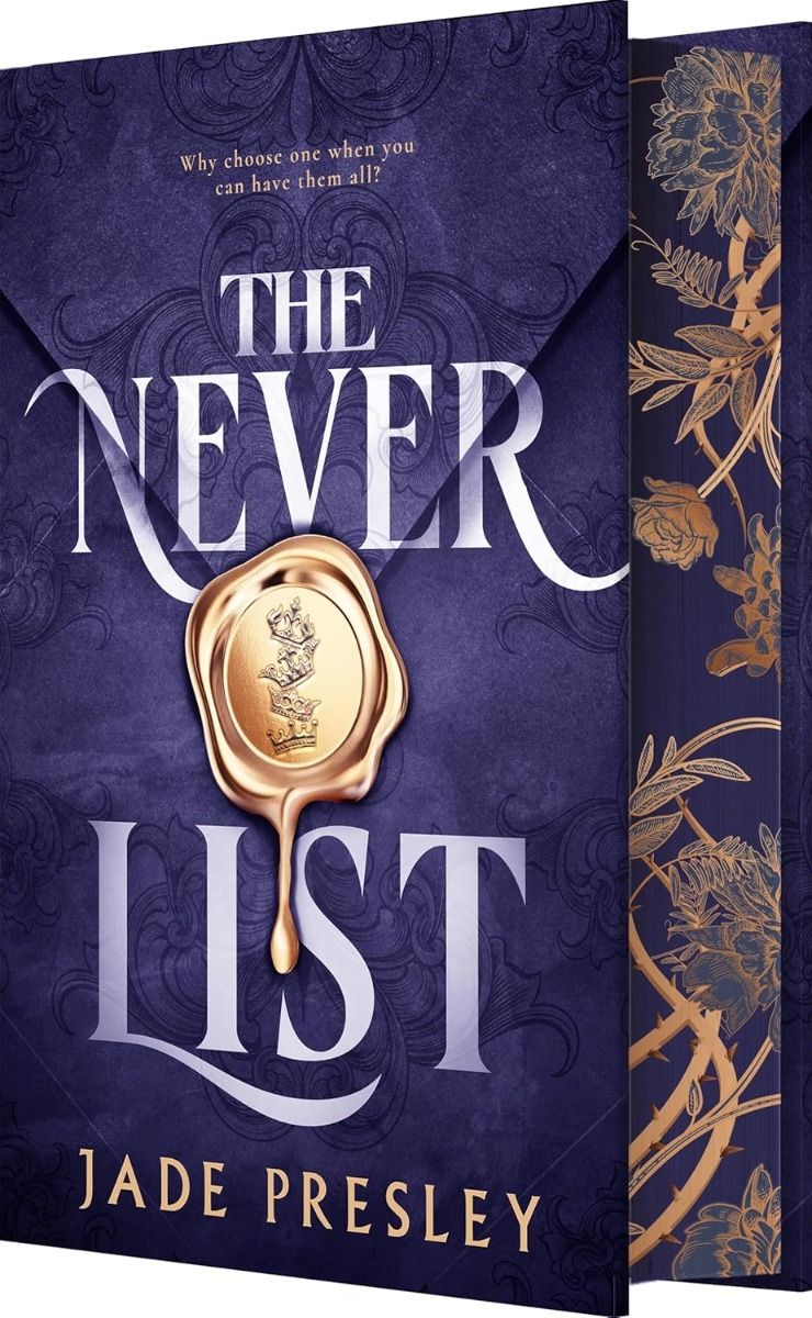 The Never List - The Never List Series - Deluxe Limited Edition - Book 1