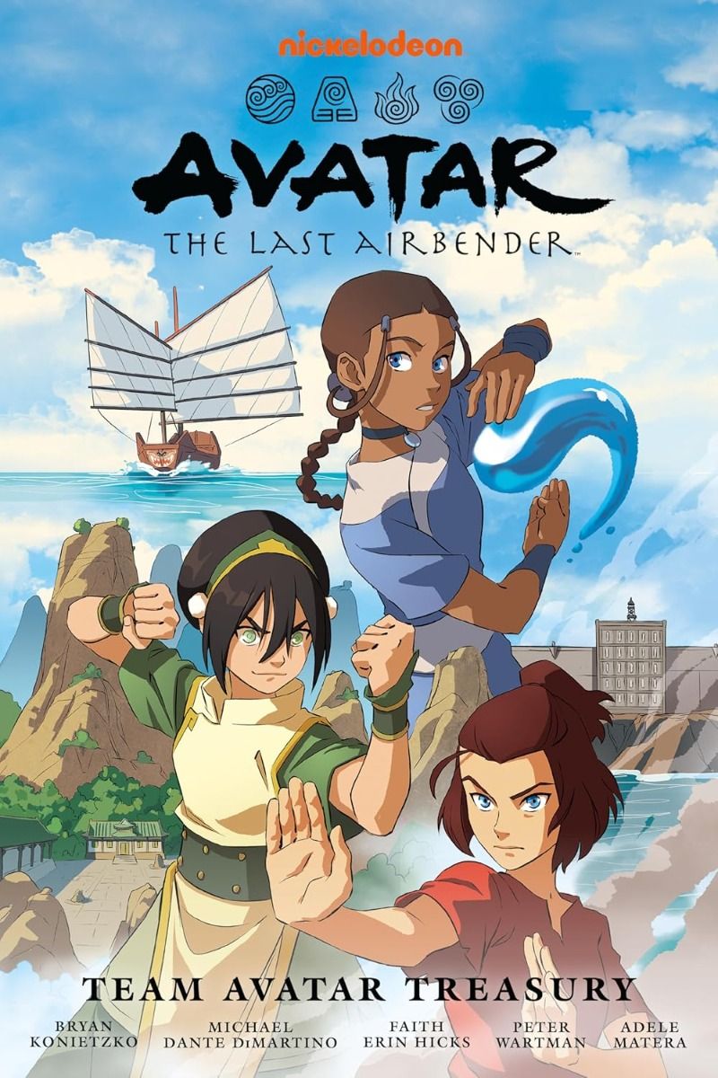 Avatar - The Last Airbender - Team Avatar Treasury Omnibus