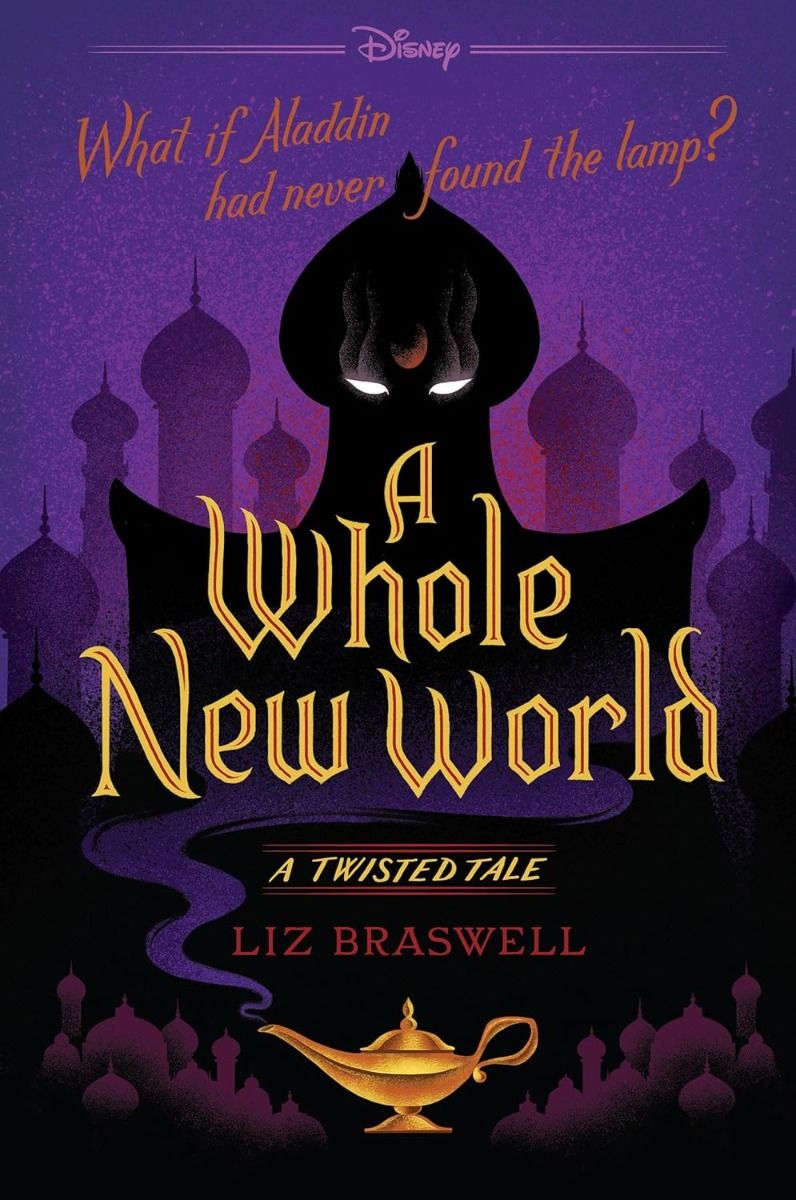 A Whole New World - A Twisted Tale Manga