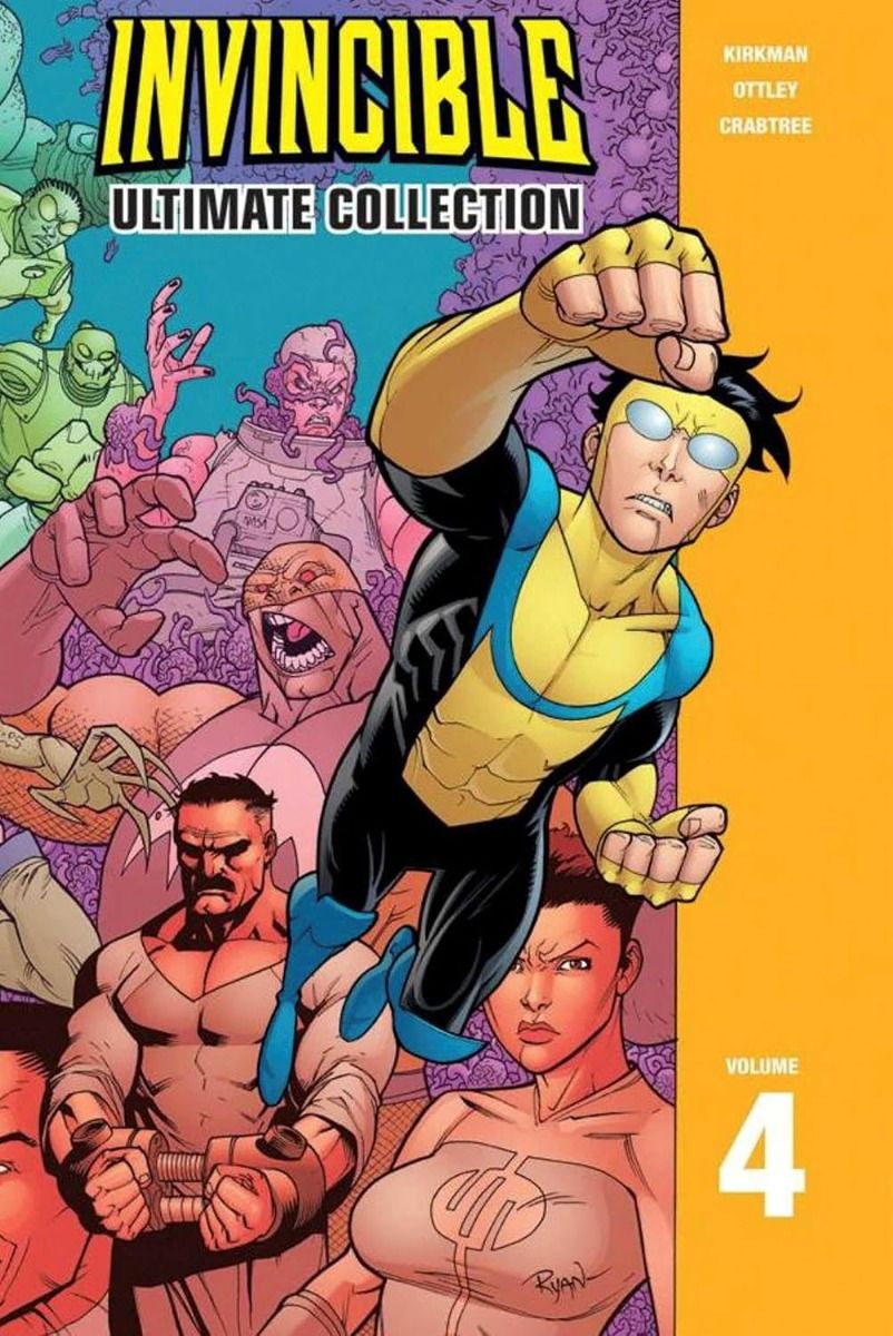 Invincible - The Ultimate Collection Volume 4