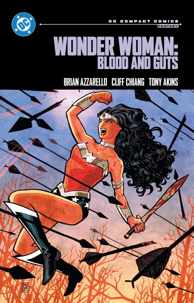Wonder Woman - Blood and Guts - DC Compact Comics Edition