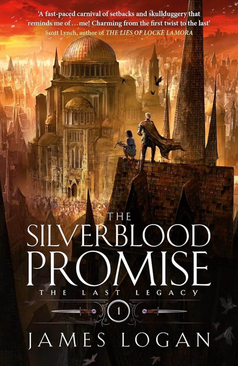 The Silverblood Promise - The Last Legacy Series - Book 1