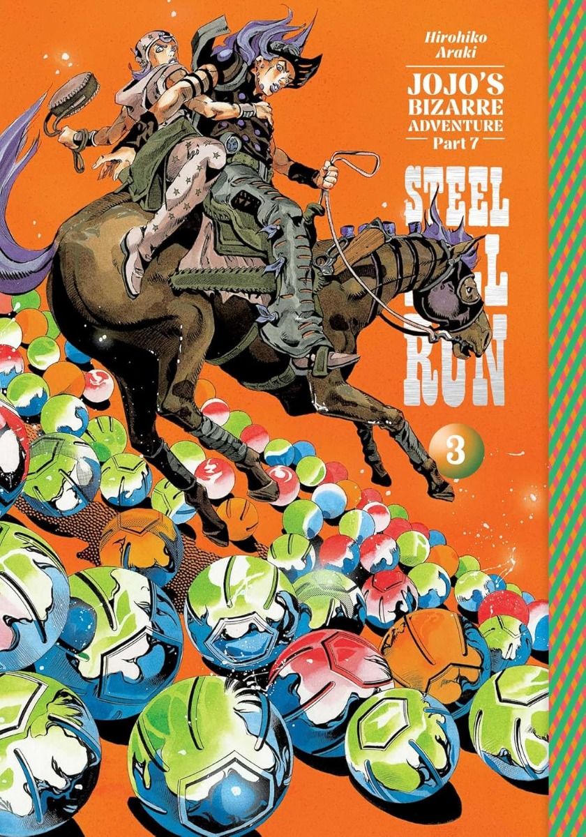 JoJo's Bizarre Adventure - Part 7 - Steel Ball Run - Vol. 3