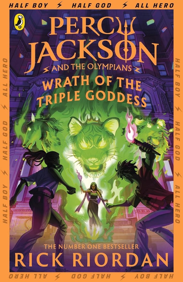 Wrath of the Triple Goddess - Percy Jackson and the Olympians Series - Book 7