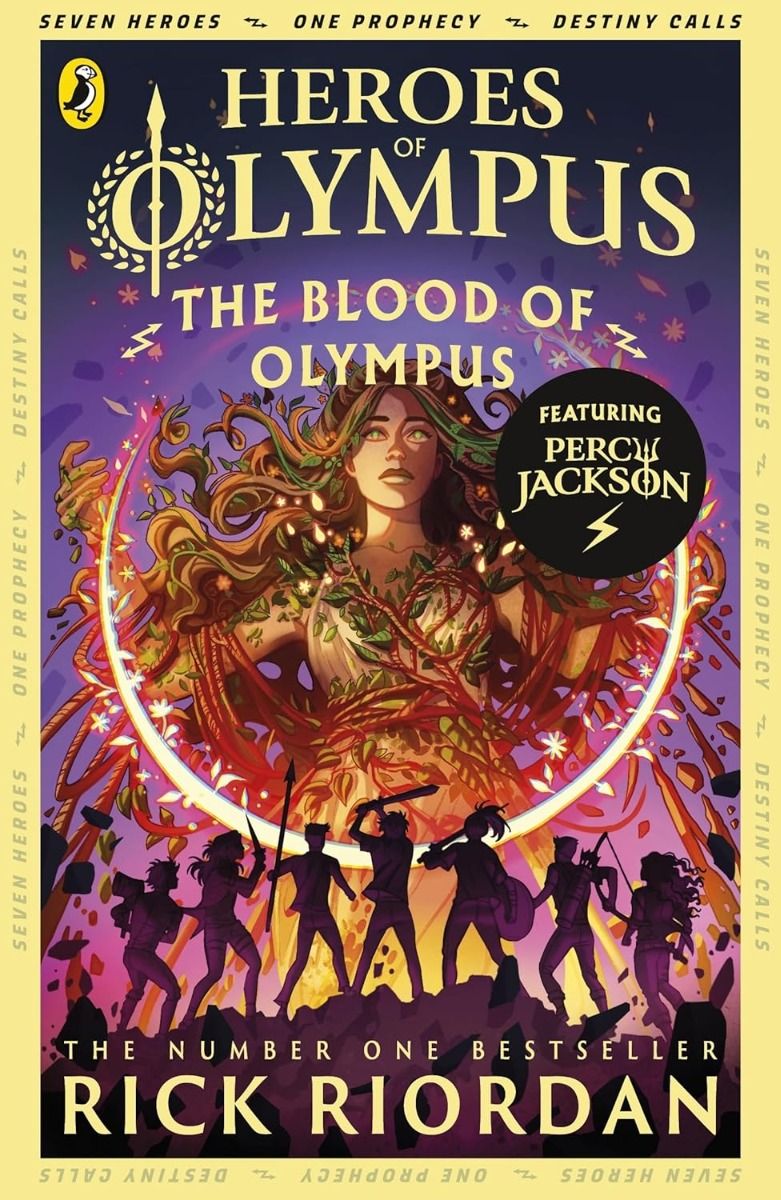 The Blood Of Olympus - Heroes Of Olympus Series - Book 5