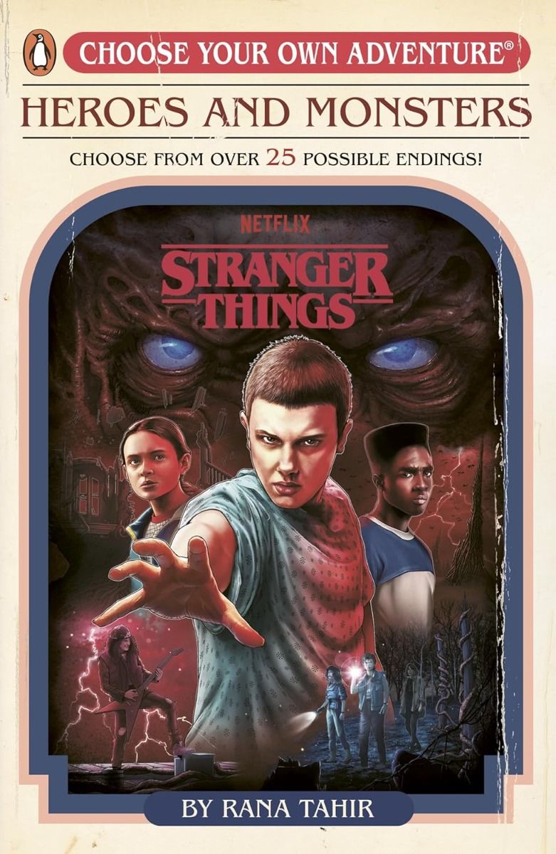 Stranger Things - Heroes and Monsters - Choose Your Own Adventure