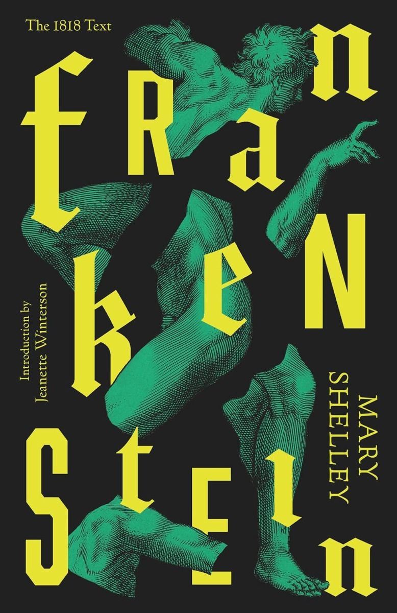 Frankenstein or The Modern Prometheus - Vintage Classics