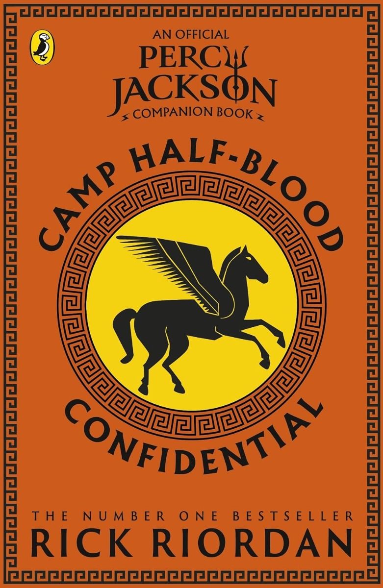 Camp Half-Blood Confidential - Trials of Apollo Series