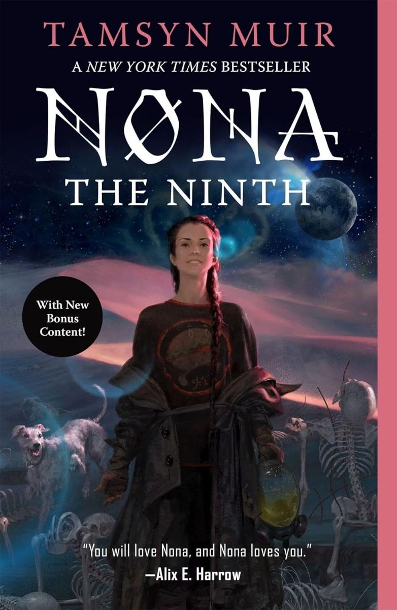Nona the Ninth - The Locked Tomb Series - Book 3