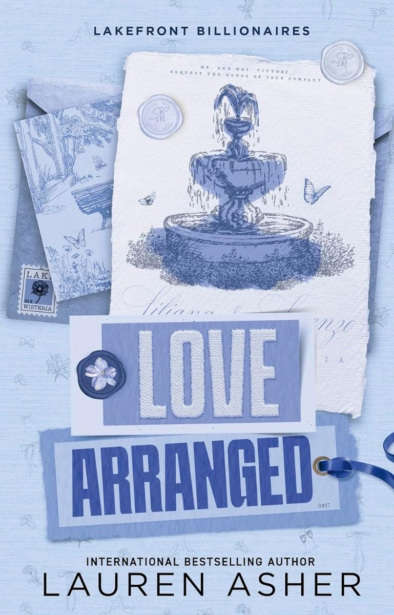 Love Arranged - Lakefront Billionaires Series - Book 3