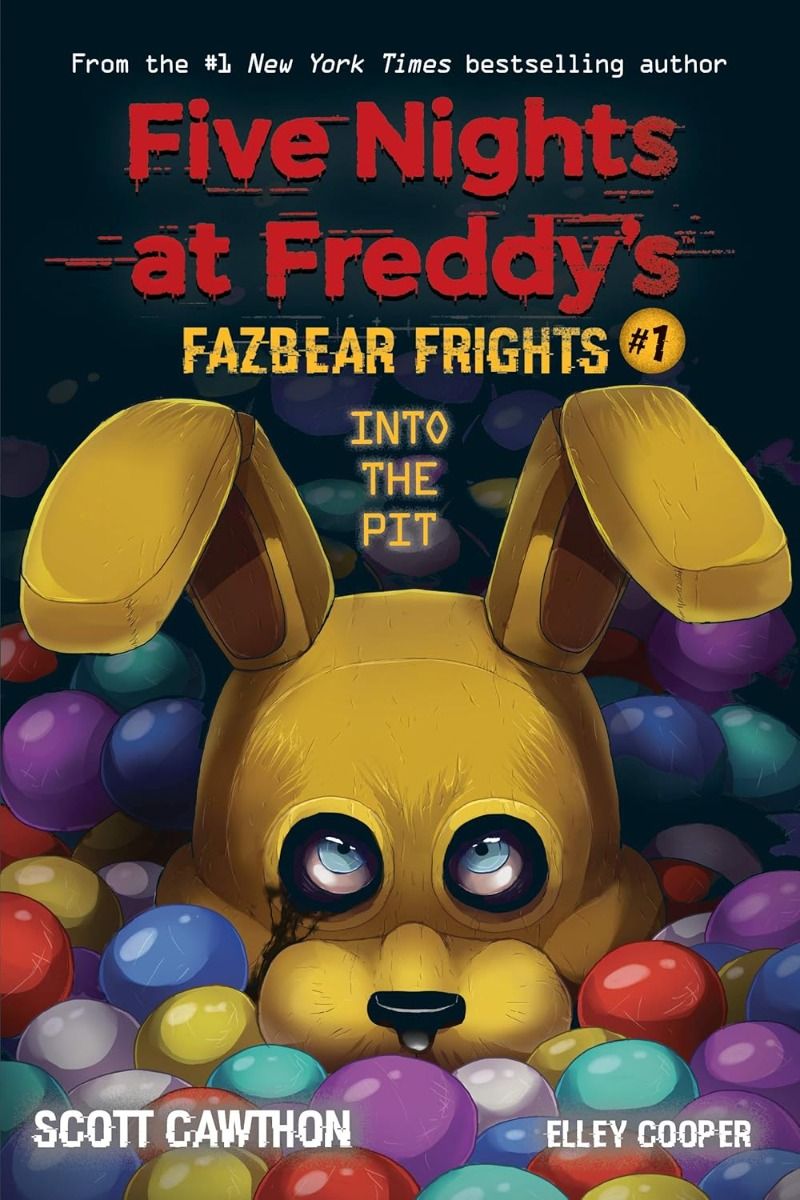 Into the Pit - Five Nights at Freddy's - Fazbear Frights - Vol. 1