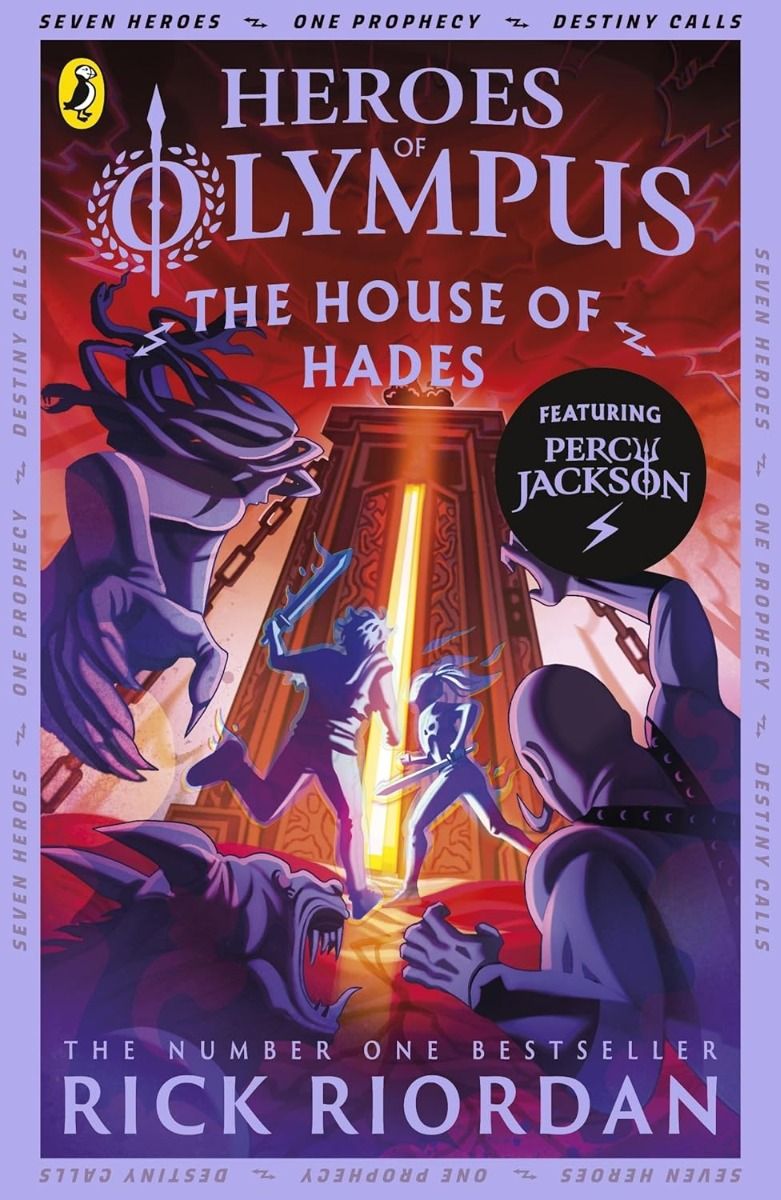 The House of Hades - Heroes Of Olympus Series - Book 4