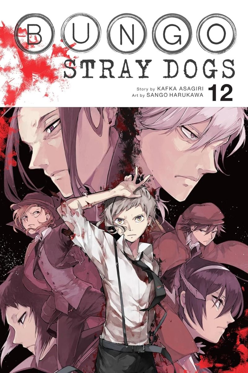 Bungo Stray Dogs - Vol. 12