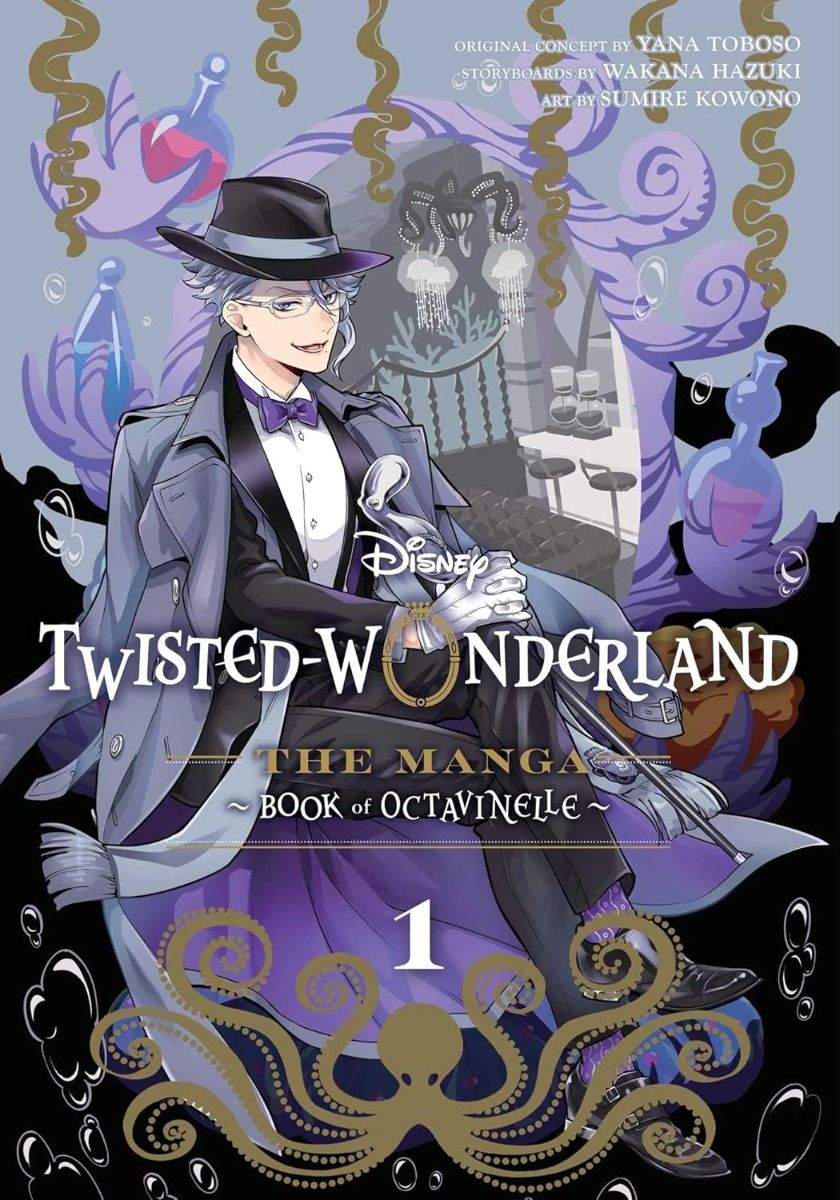 Disney Twisted-Wonderland: The Manga – Book of Octavinelle - Vol. 1