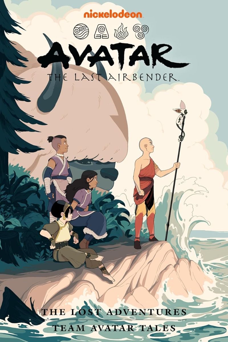 Avatar - The Last Airbender - The Lost Adventures and Team Avatar Tales Omnibus