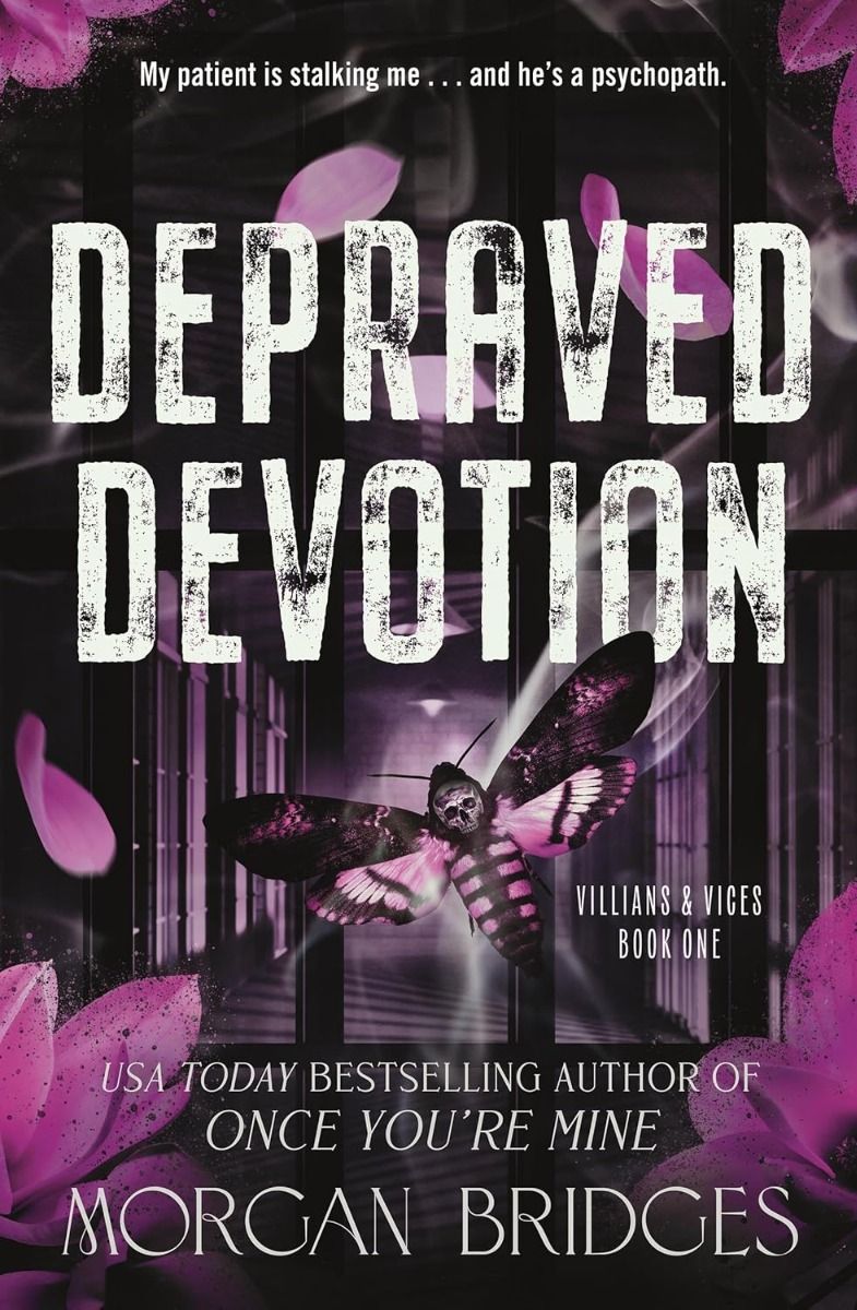 Depraved Devotion - Villains and Vices Series - Book 1