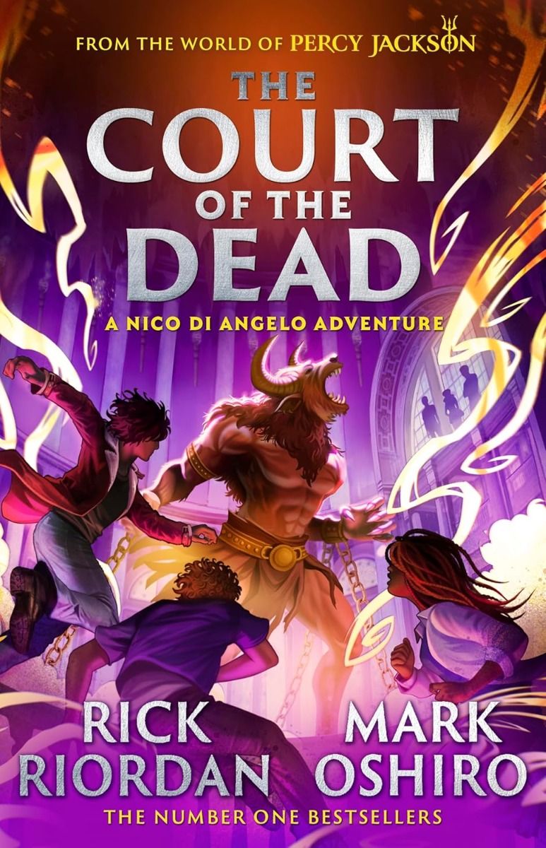 From the World of Percy Jackson - The Court of the Dead - The Nico Di Angelo Adventures Series - Book 2