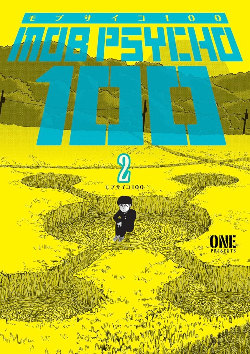 Mob Psycho 100 - Volume 2