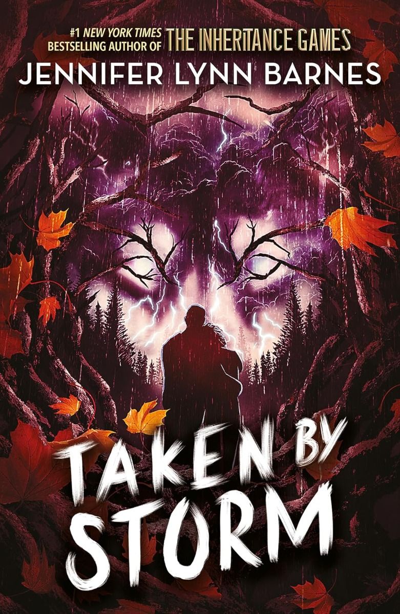 Taken by Storm - Raised by Wolves Series