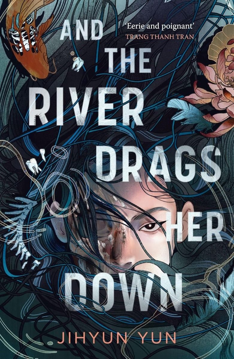 And the river drags her down
