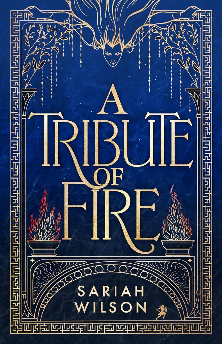 A Tribute of Fire - The Eye of the Goddess Series